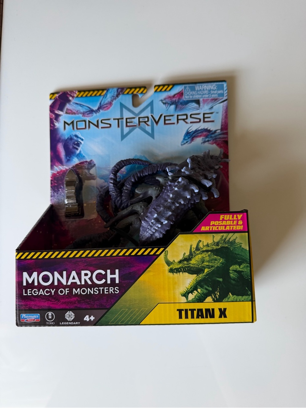 Godzilla playmates Monarch Titan X Action Figure